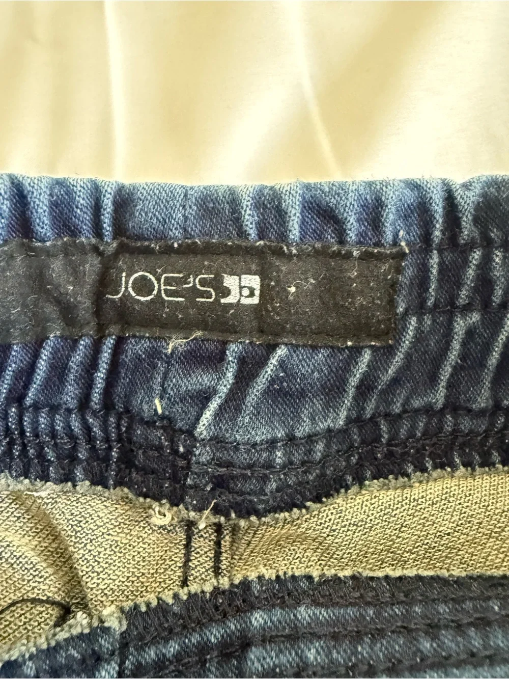 Joe's Jeans Kids Dark Blue Denim Joggers